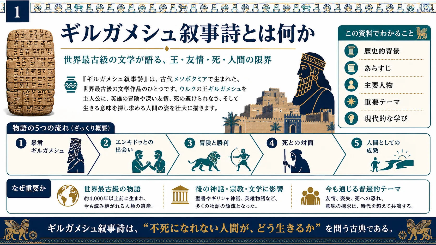 ギルガメシュ叙事詩