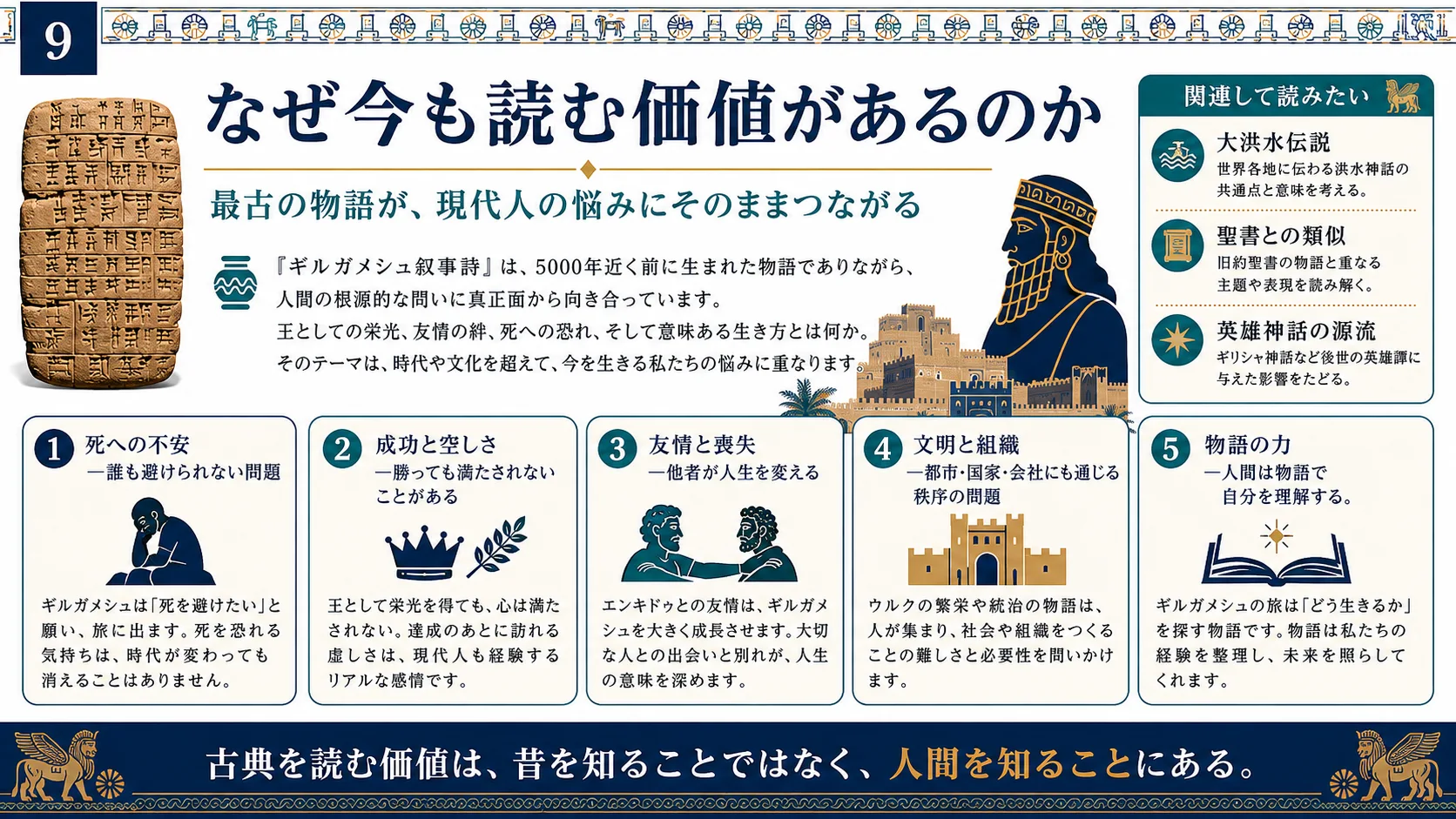 なぜ今も読む価値があるのか