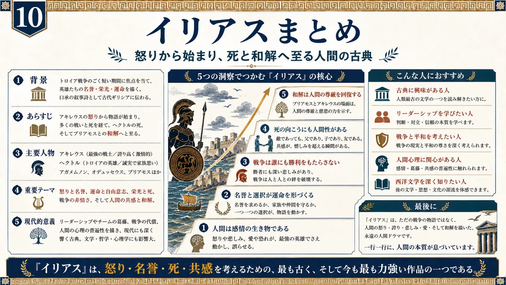 イリアスまとめ