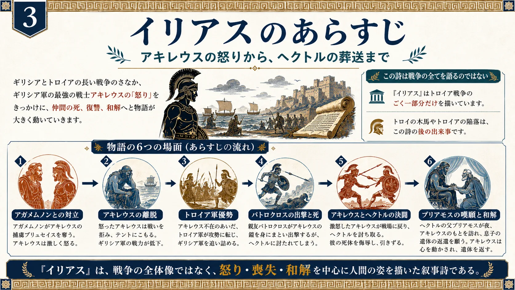 イリアスのあらすじ
