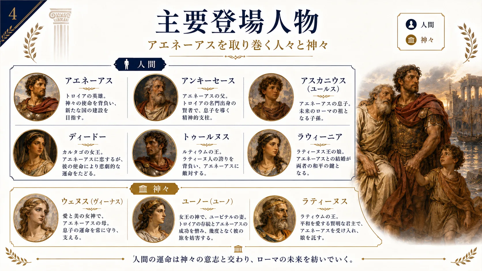 主要登場人物