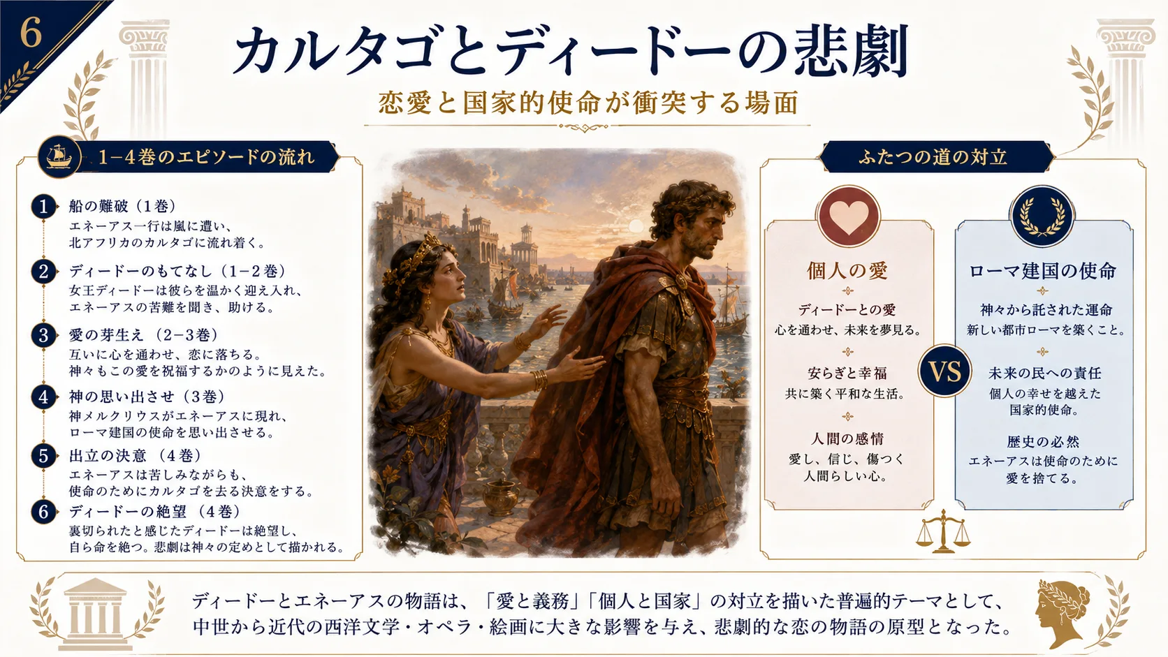 カルタゴとディードーの悲劇