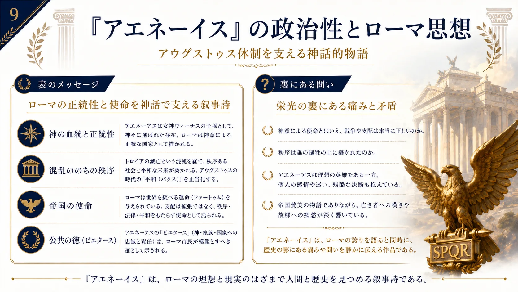 『アエネーイス』の政治性とローマ思想