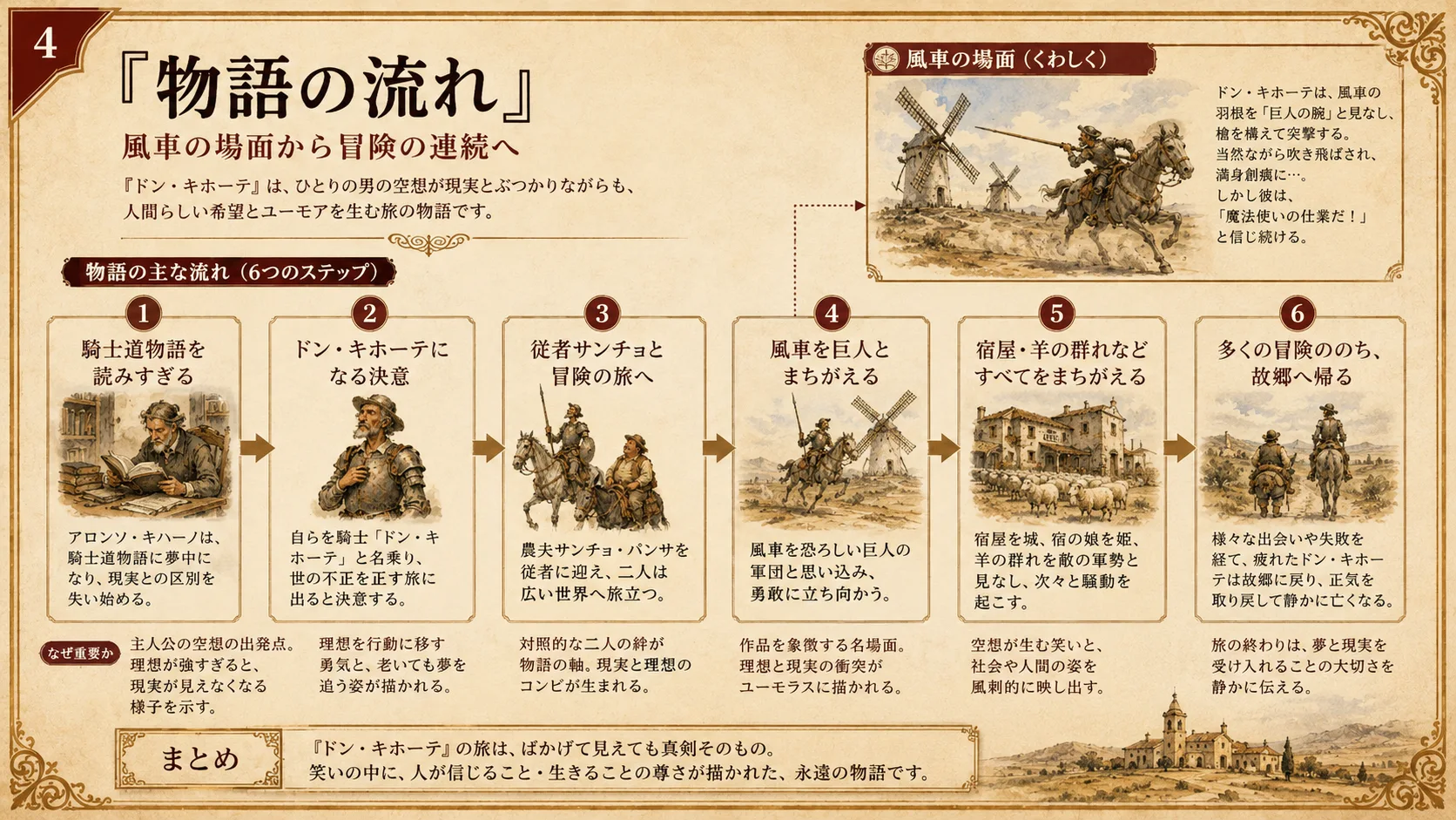 物語の流れ