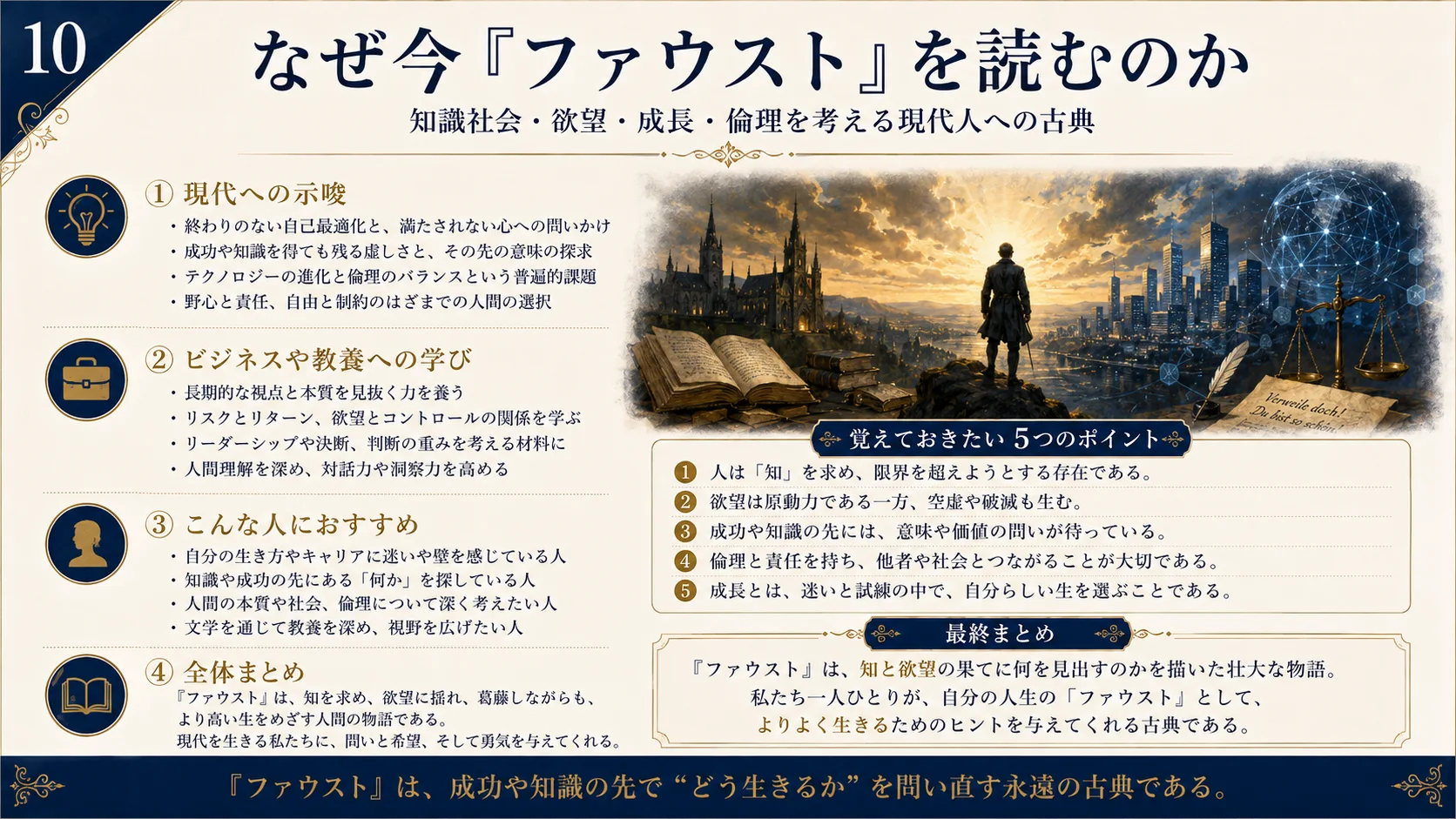 なぜ今『ファウスト』を読むのか