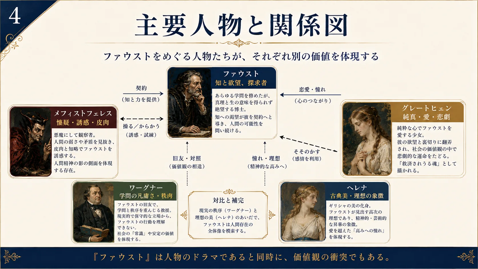 主要人物と関係図