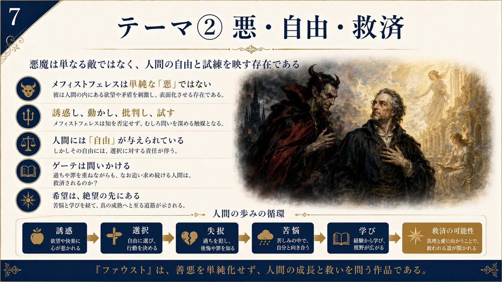 テーマ② 悪・自由・救済