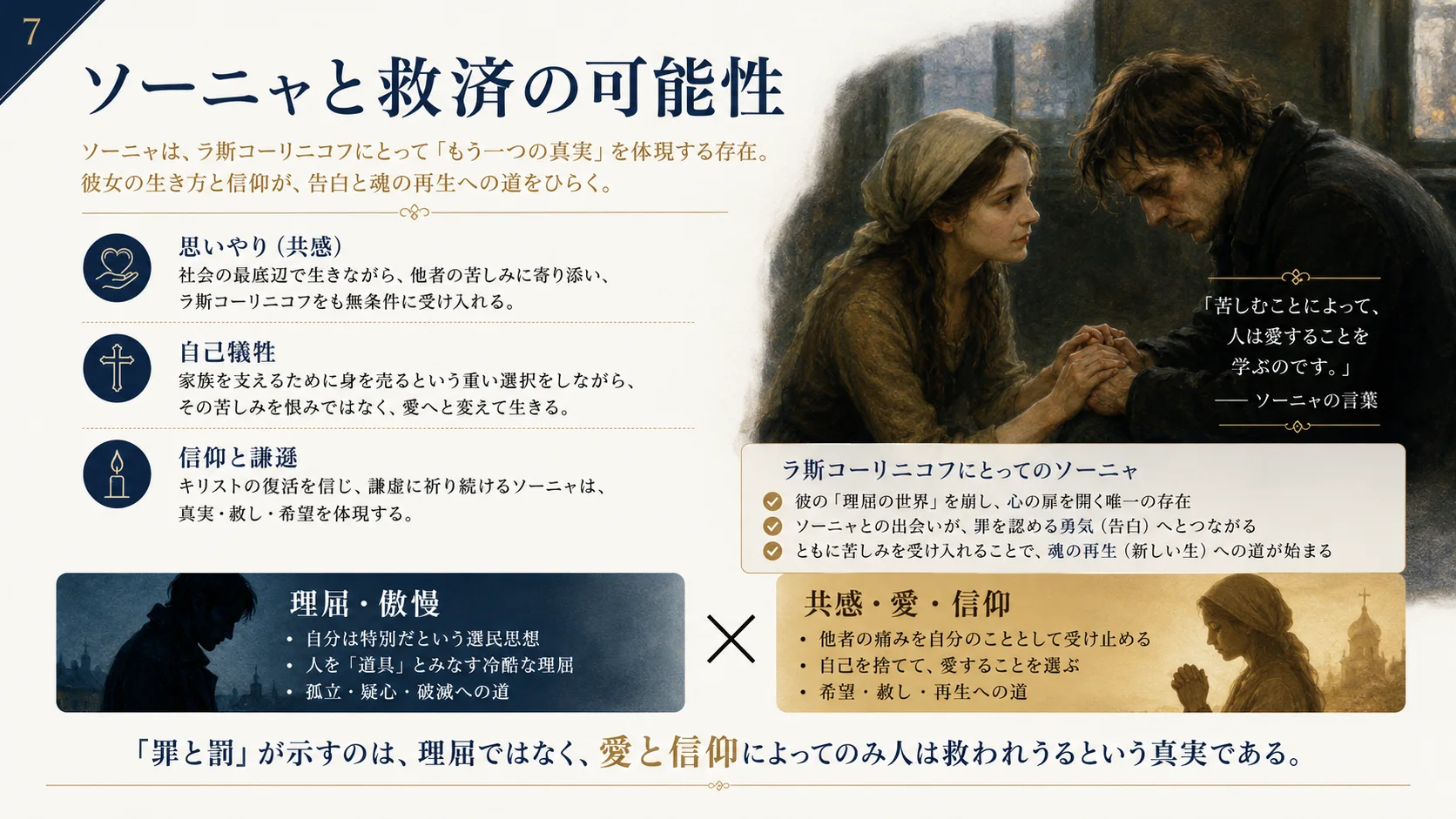 ソーニャと救済の可能性
