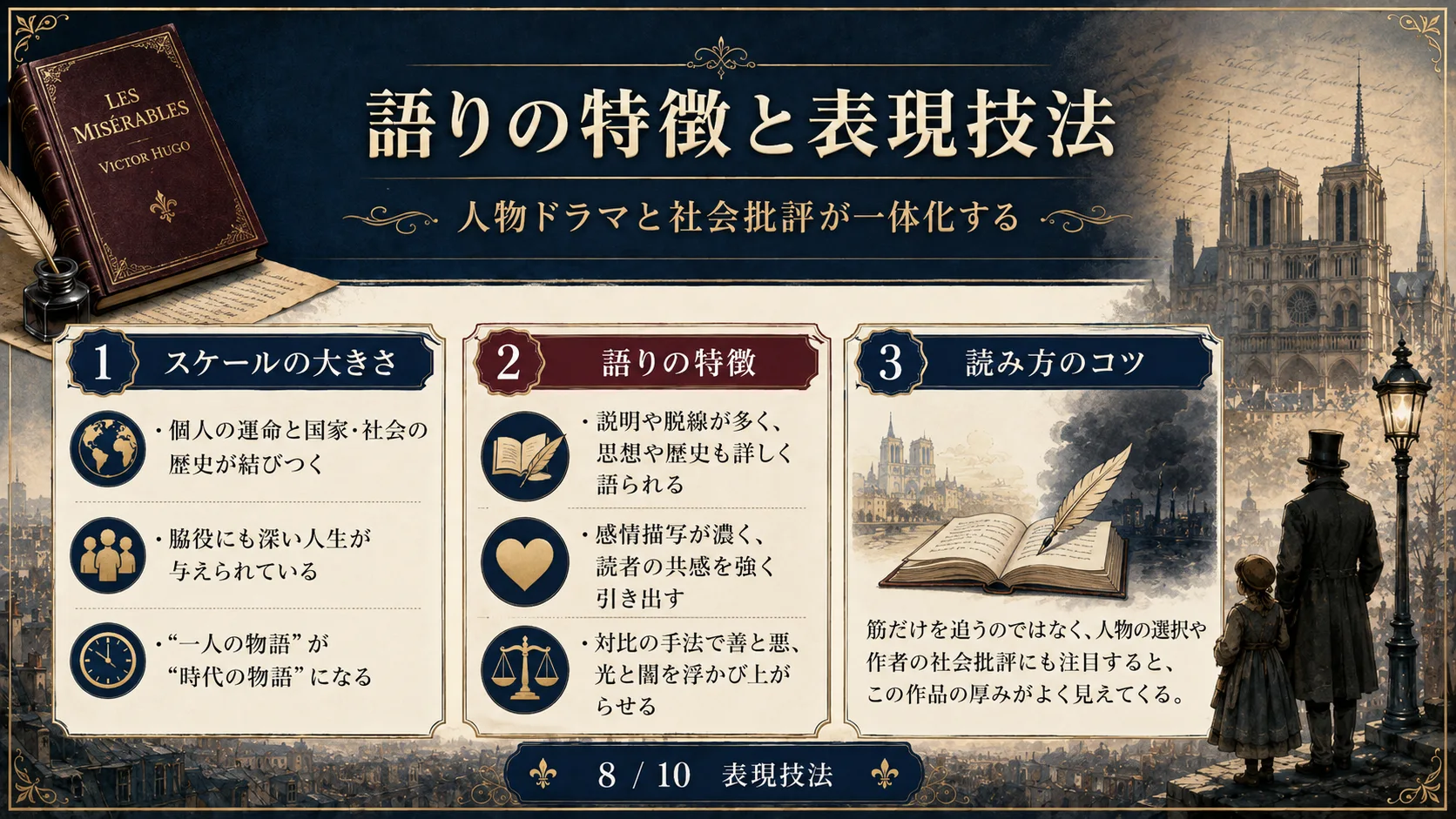 語りの特徴と表現技法
