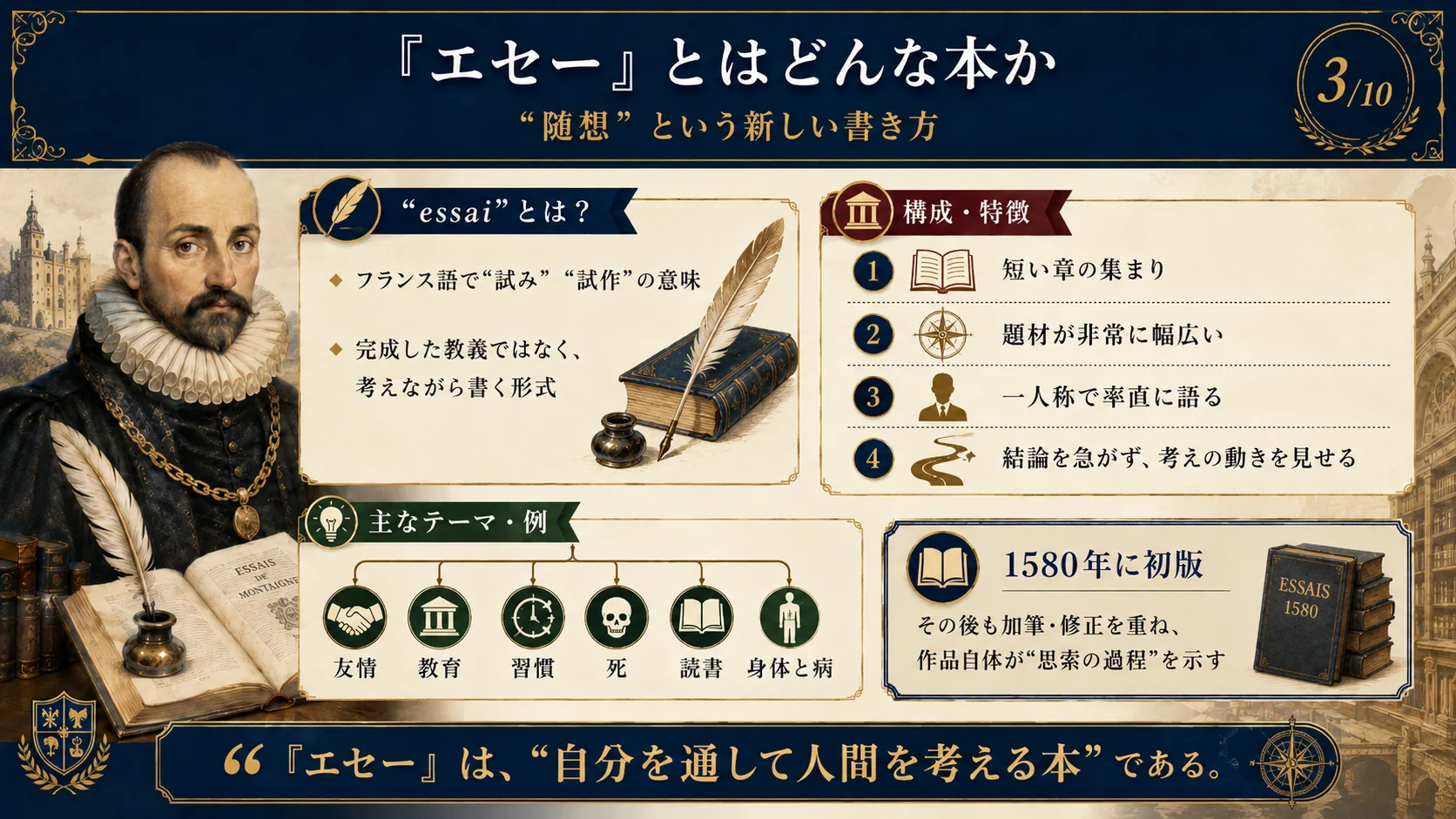 『エセー』とはどんな本か