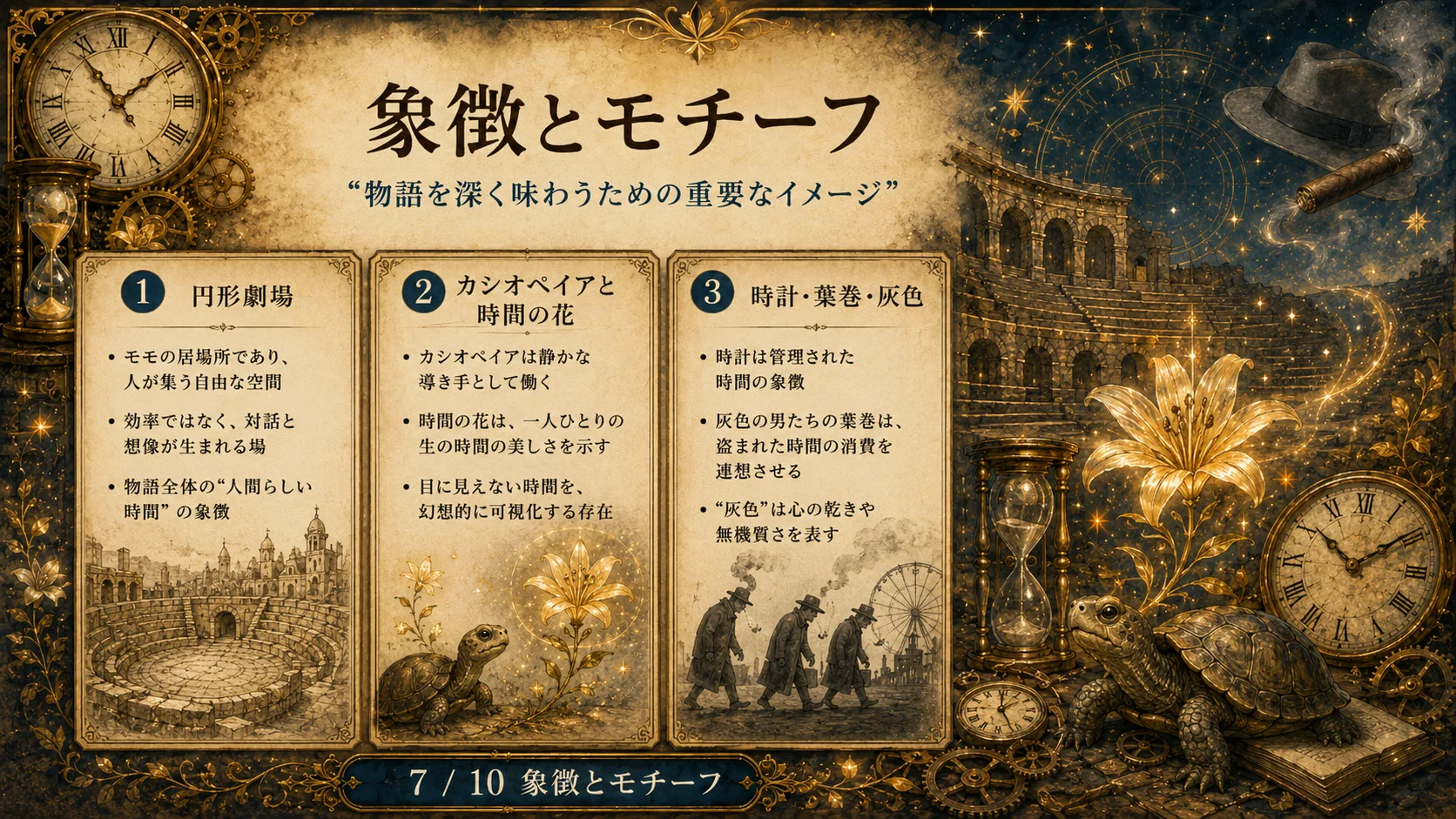 象徴とモチーフ