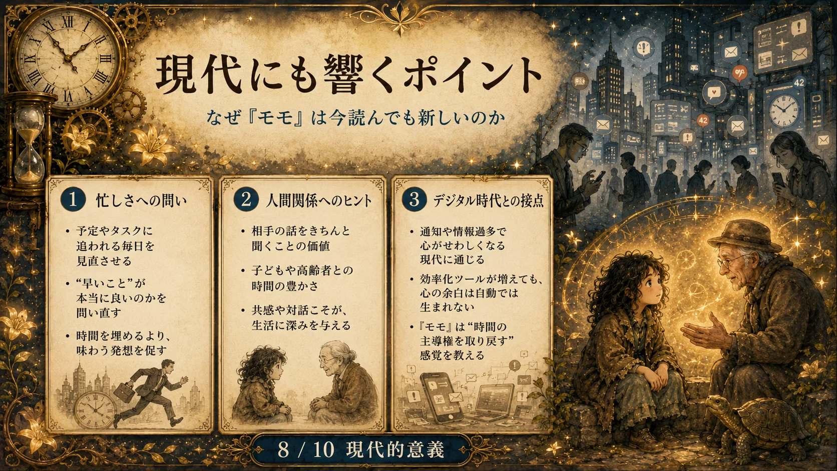 現代的意義
