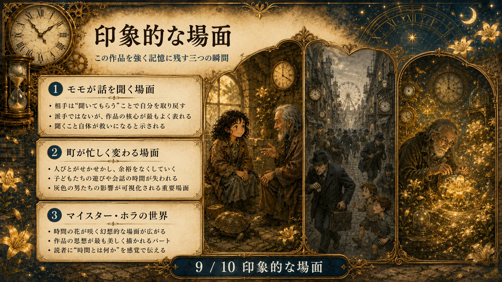 印象的な場面