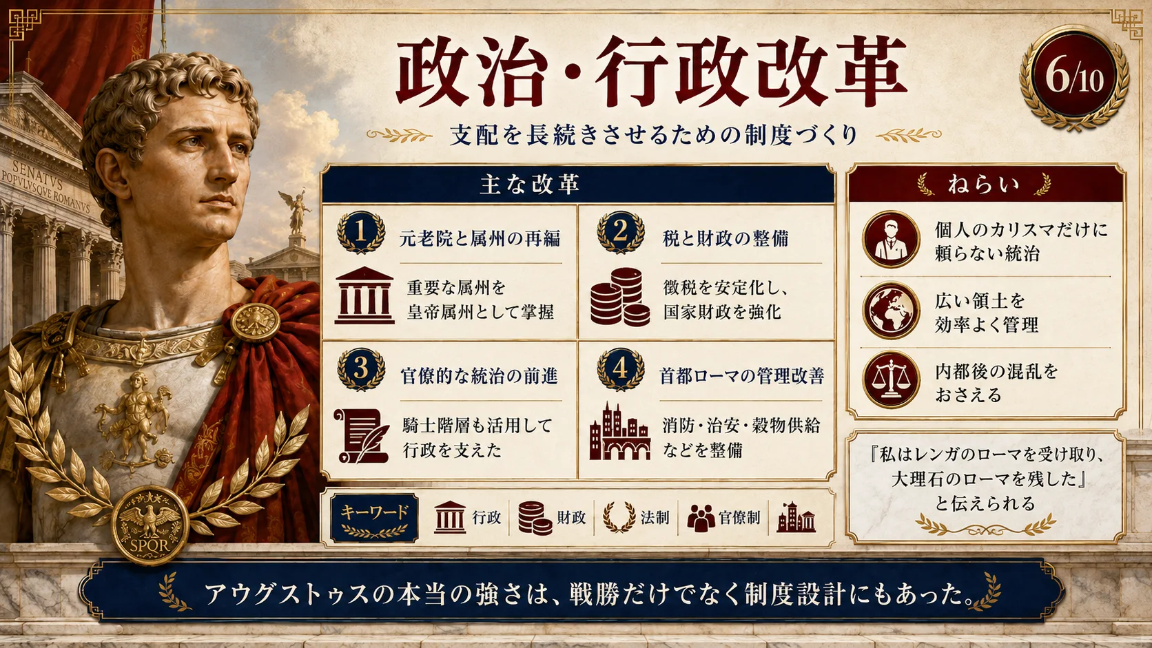 政治・行政改革