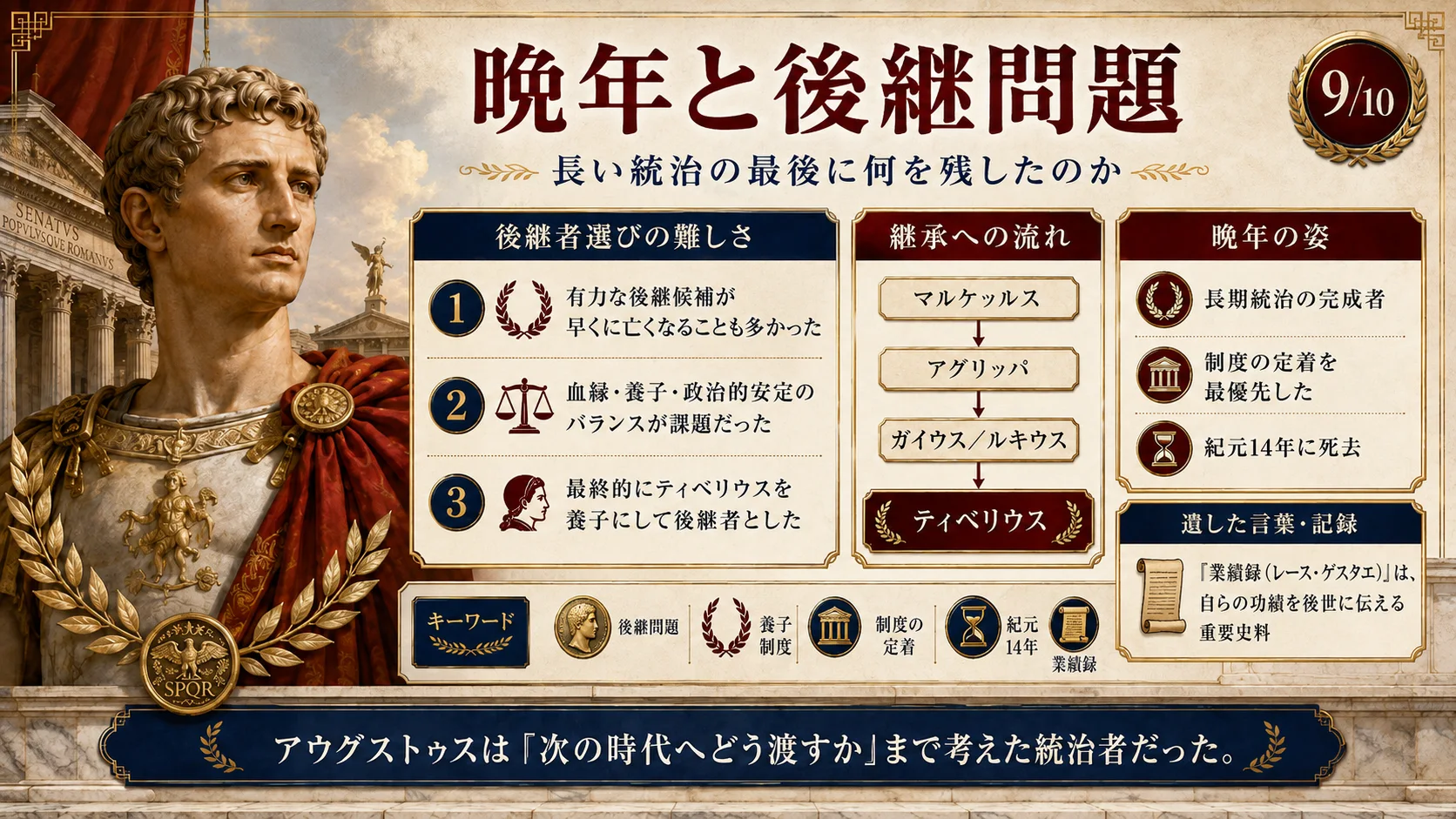晩年と後継問題