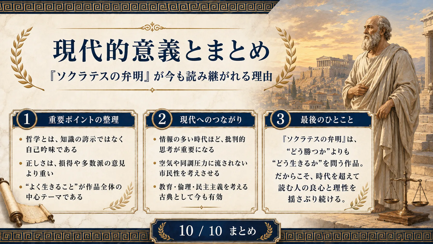 現代的意義とまとめ