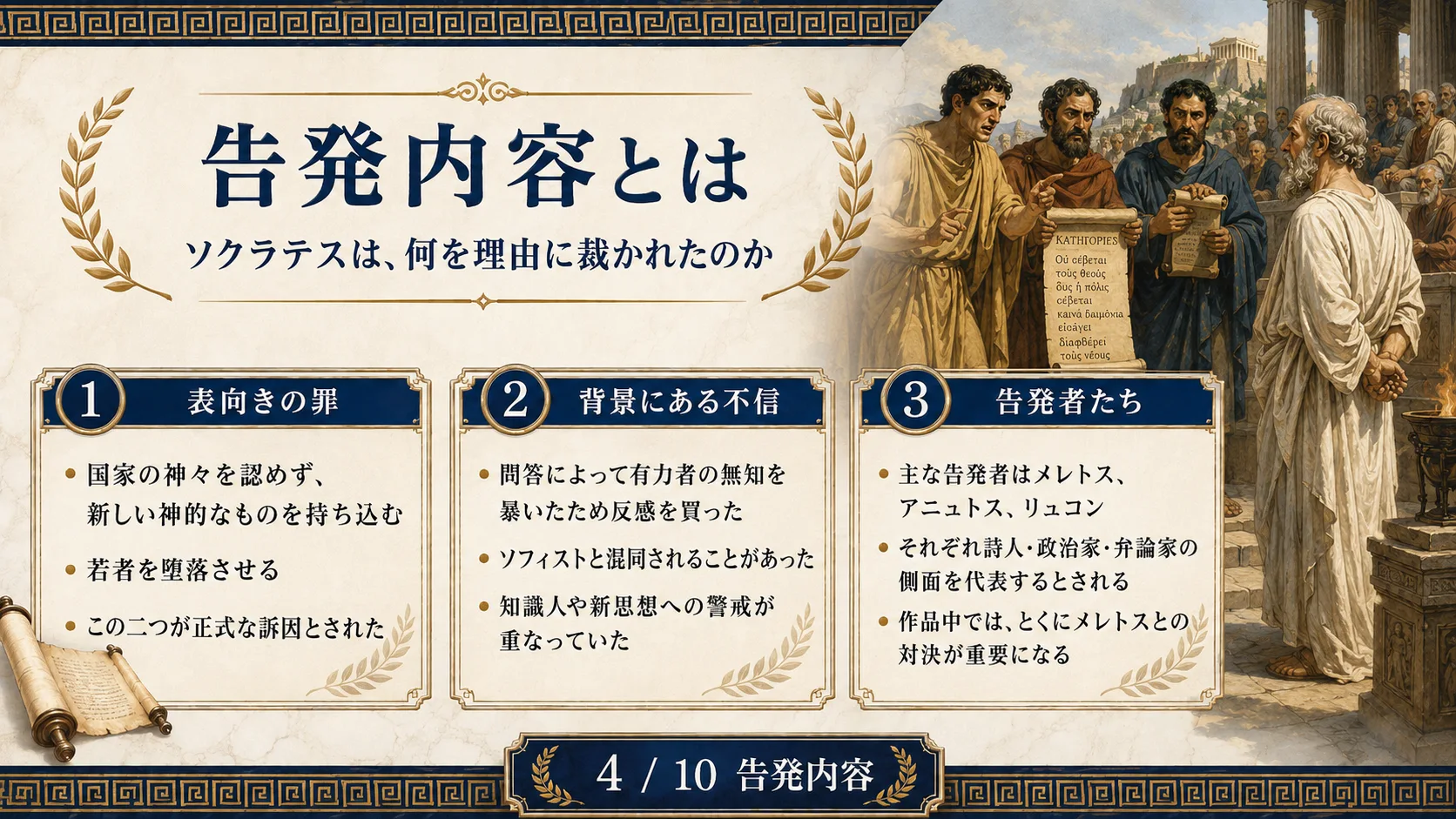 告発内容とは