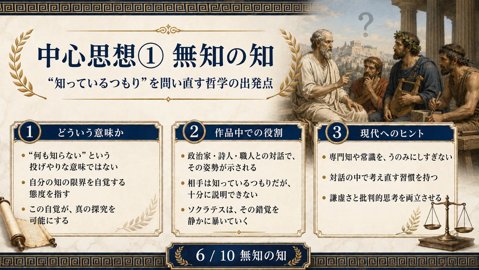 無知の知