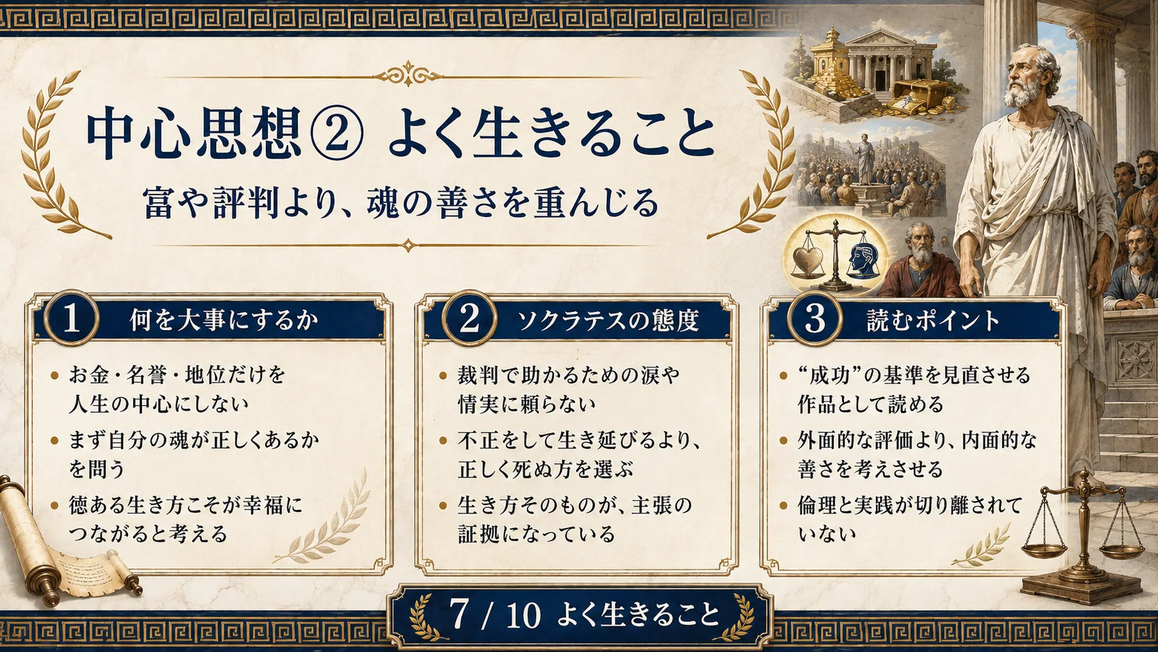 よく生きること