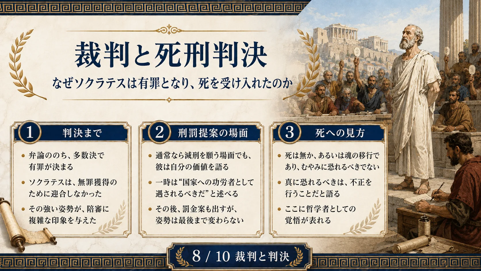 裁判と死刑判決