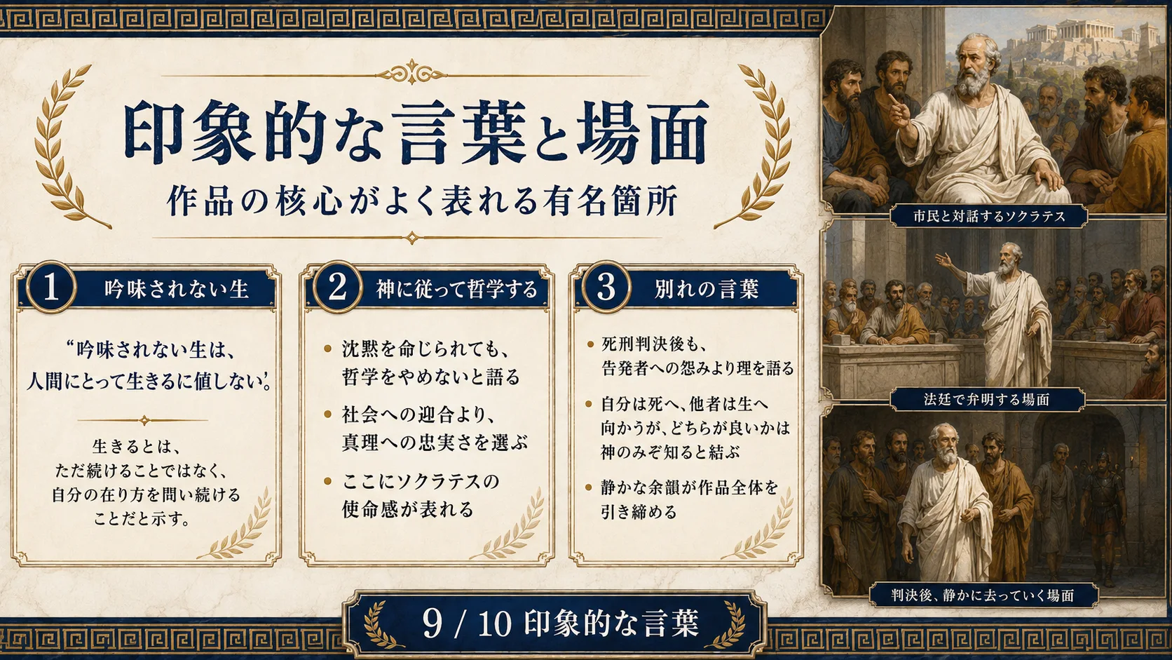印象的な言葉と場面