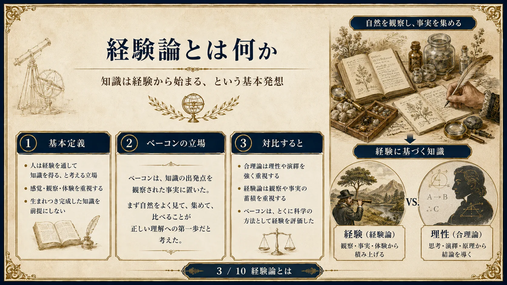 経験論とは何か