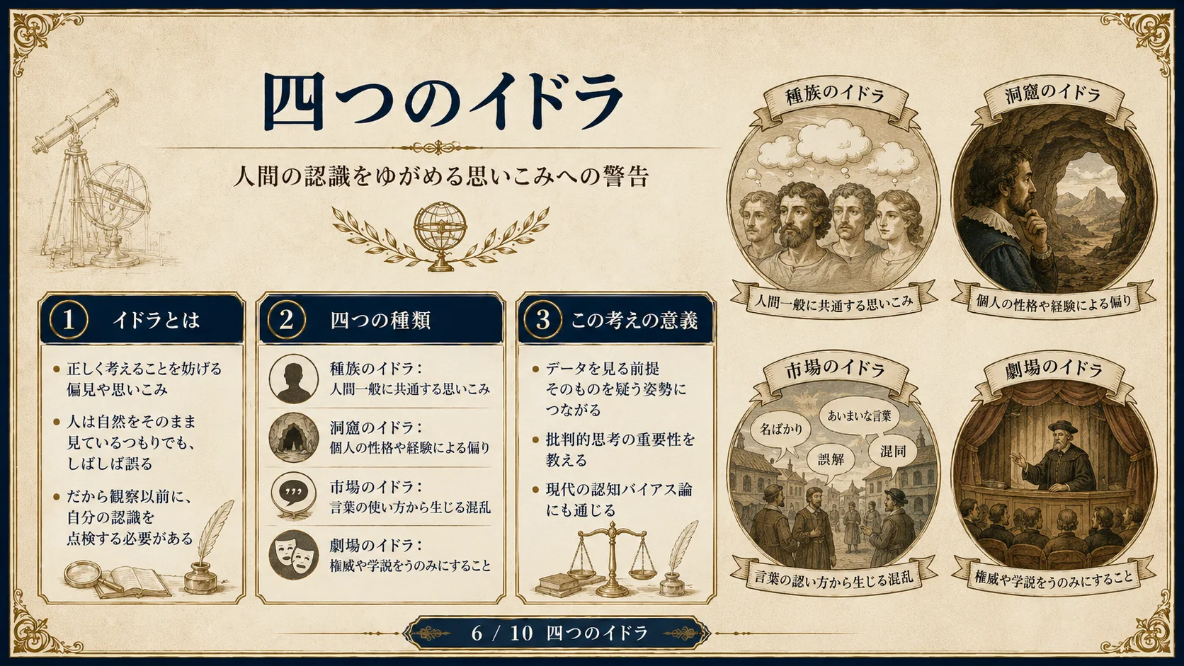 四つのイドラ
