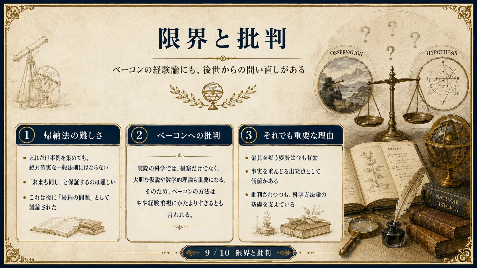限界と批判