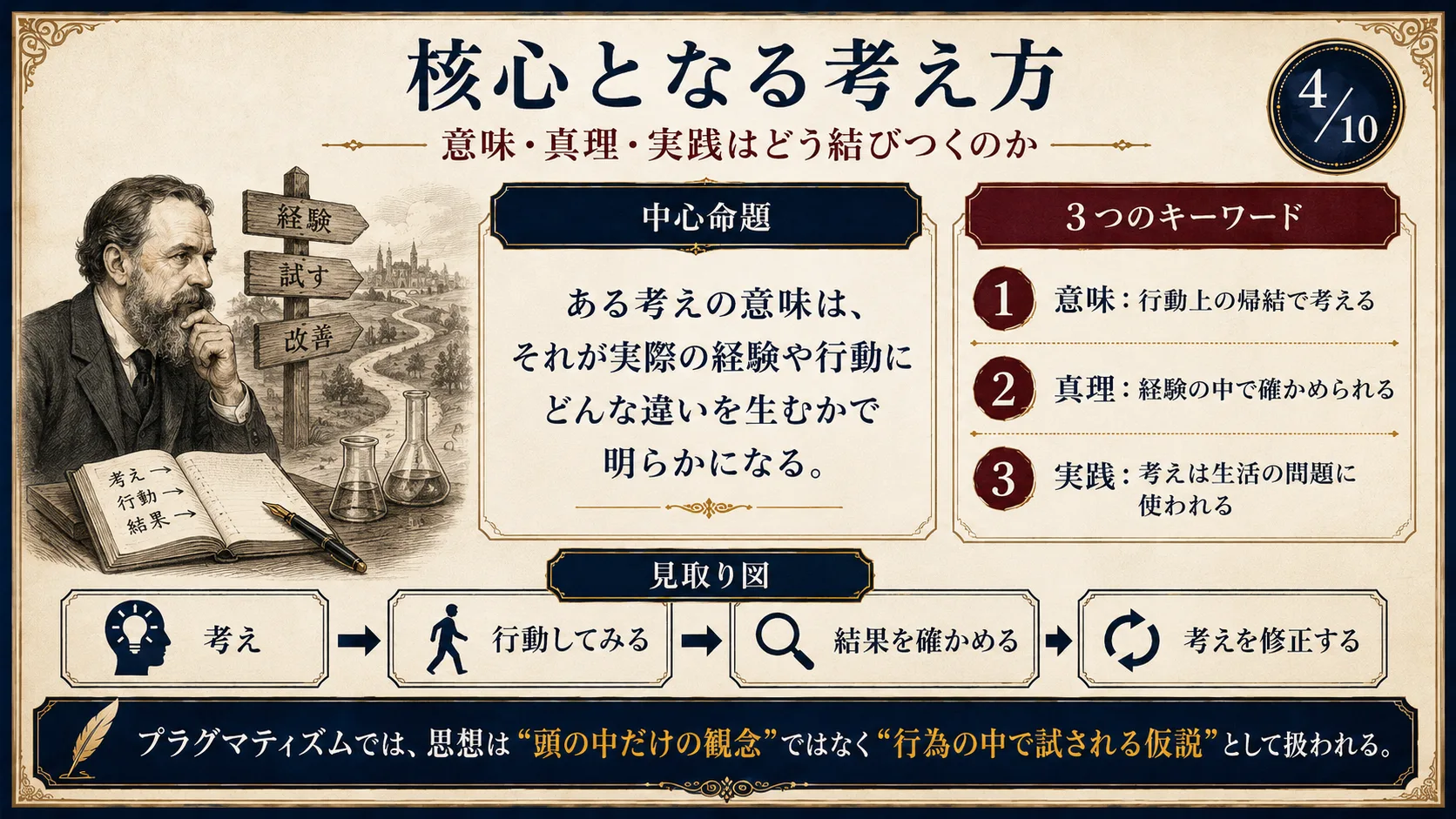核心となる考え方