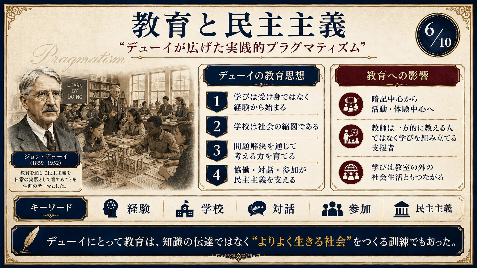 教育と民主主義