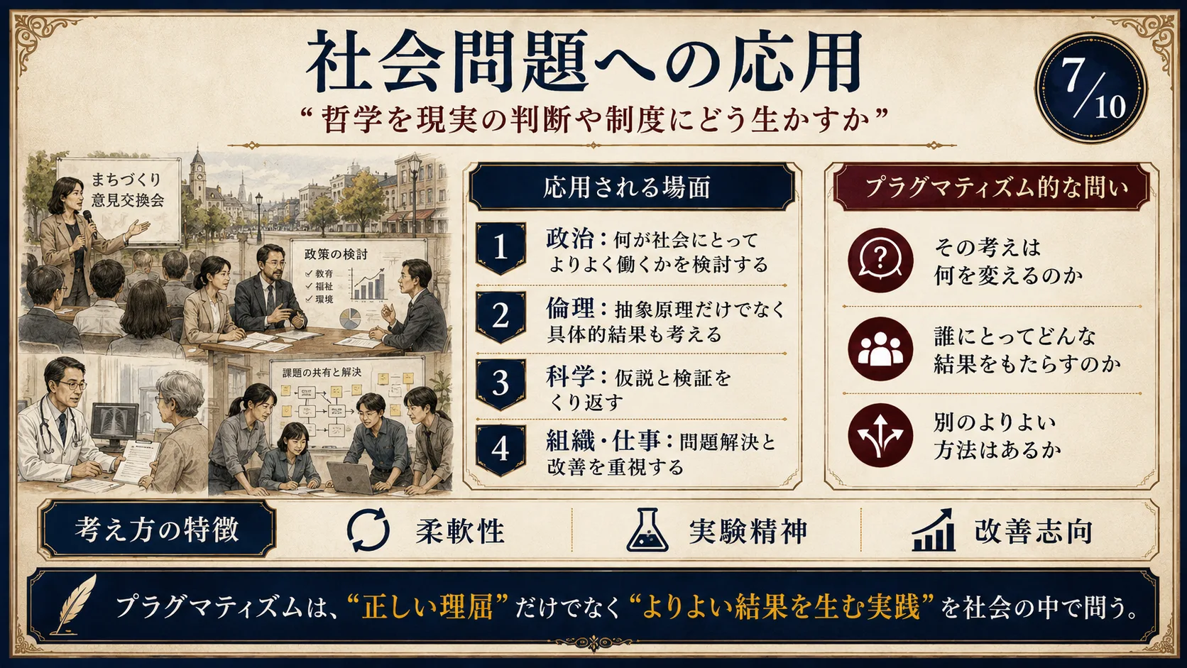 社会問題への応用