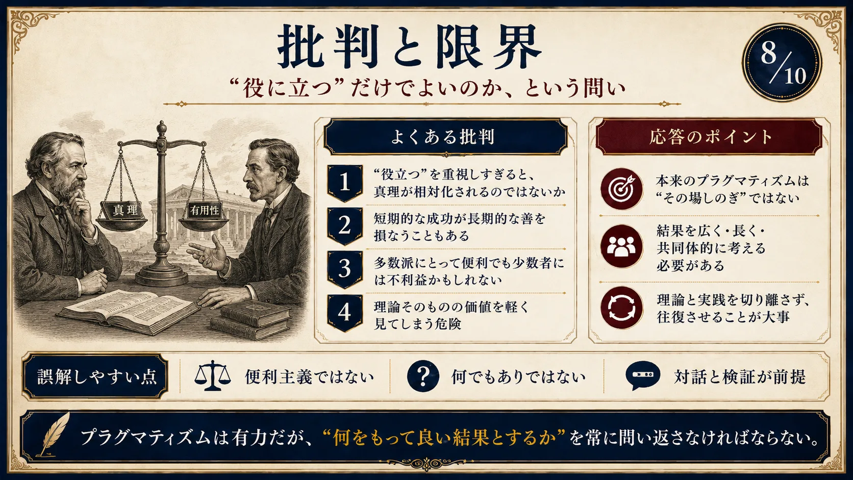 批判と限界