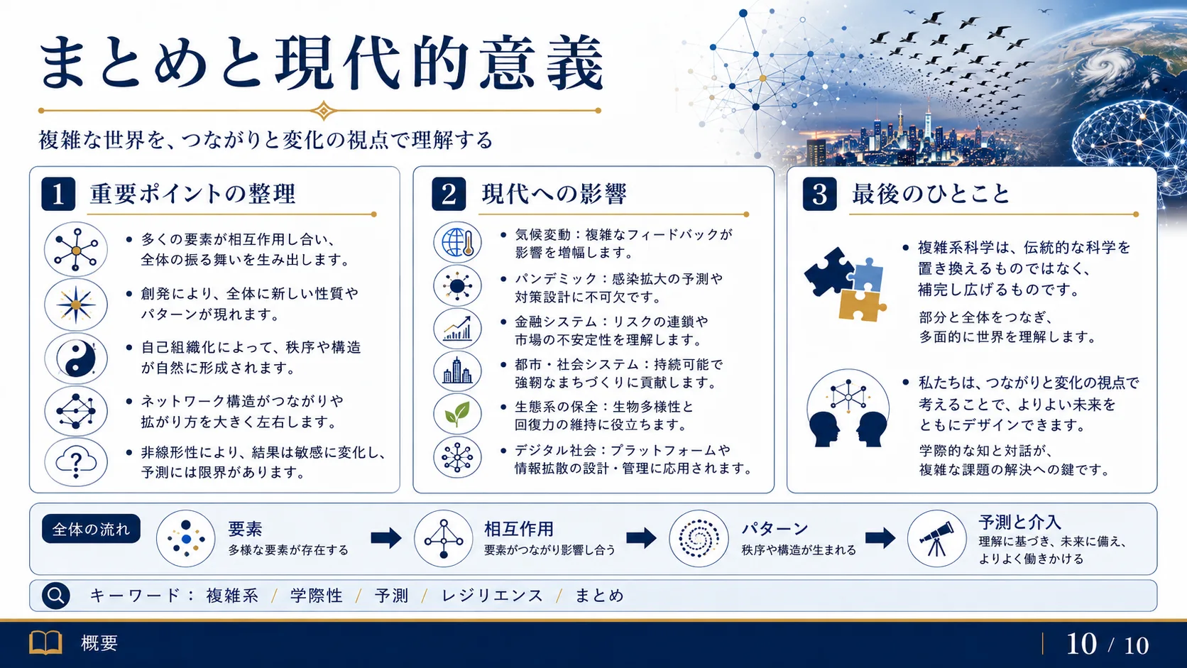 まとめと現代的意義