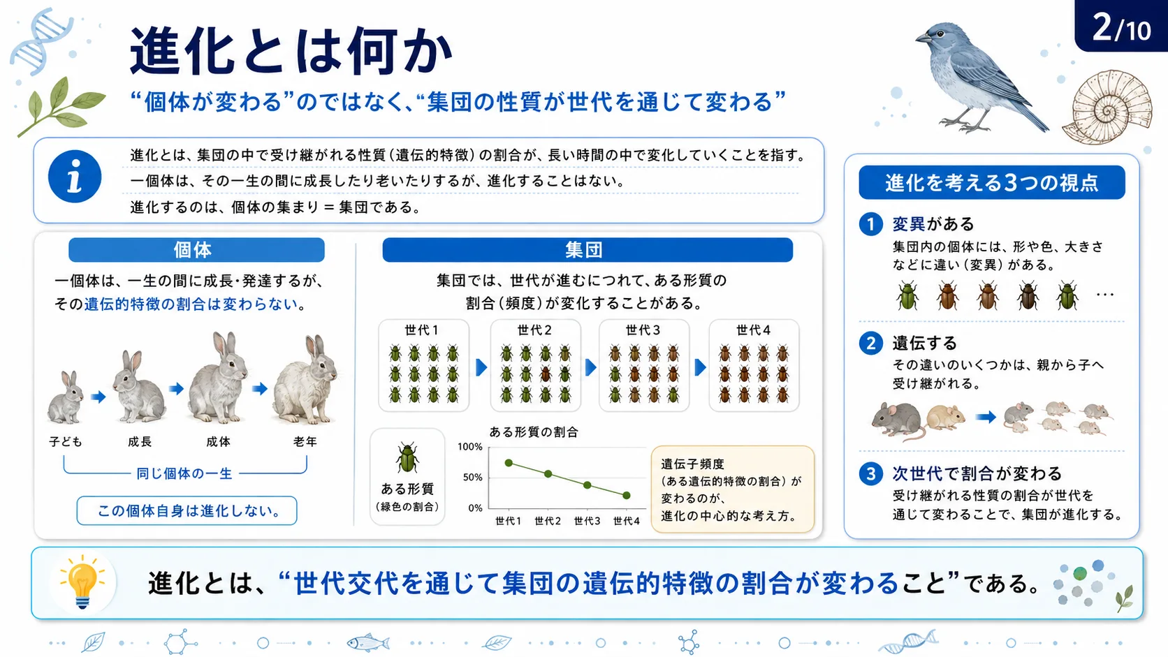進化とは何か