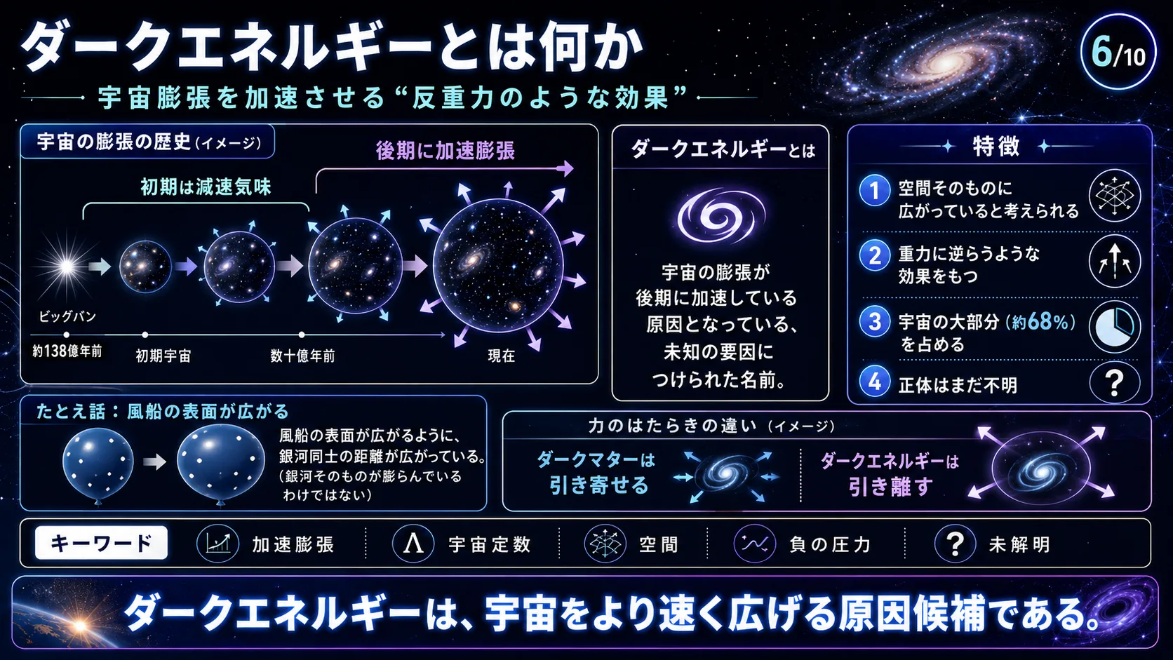 ダークエネルギーとは何か