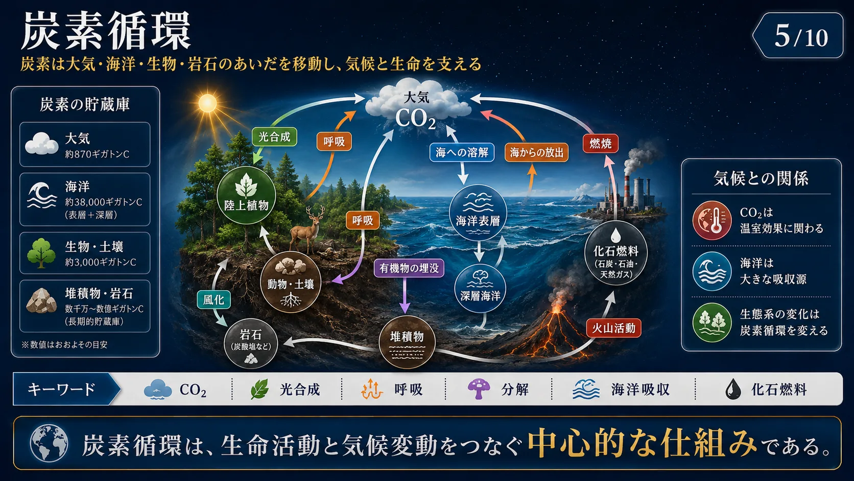 炭素循環