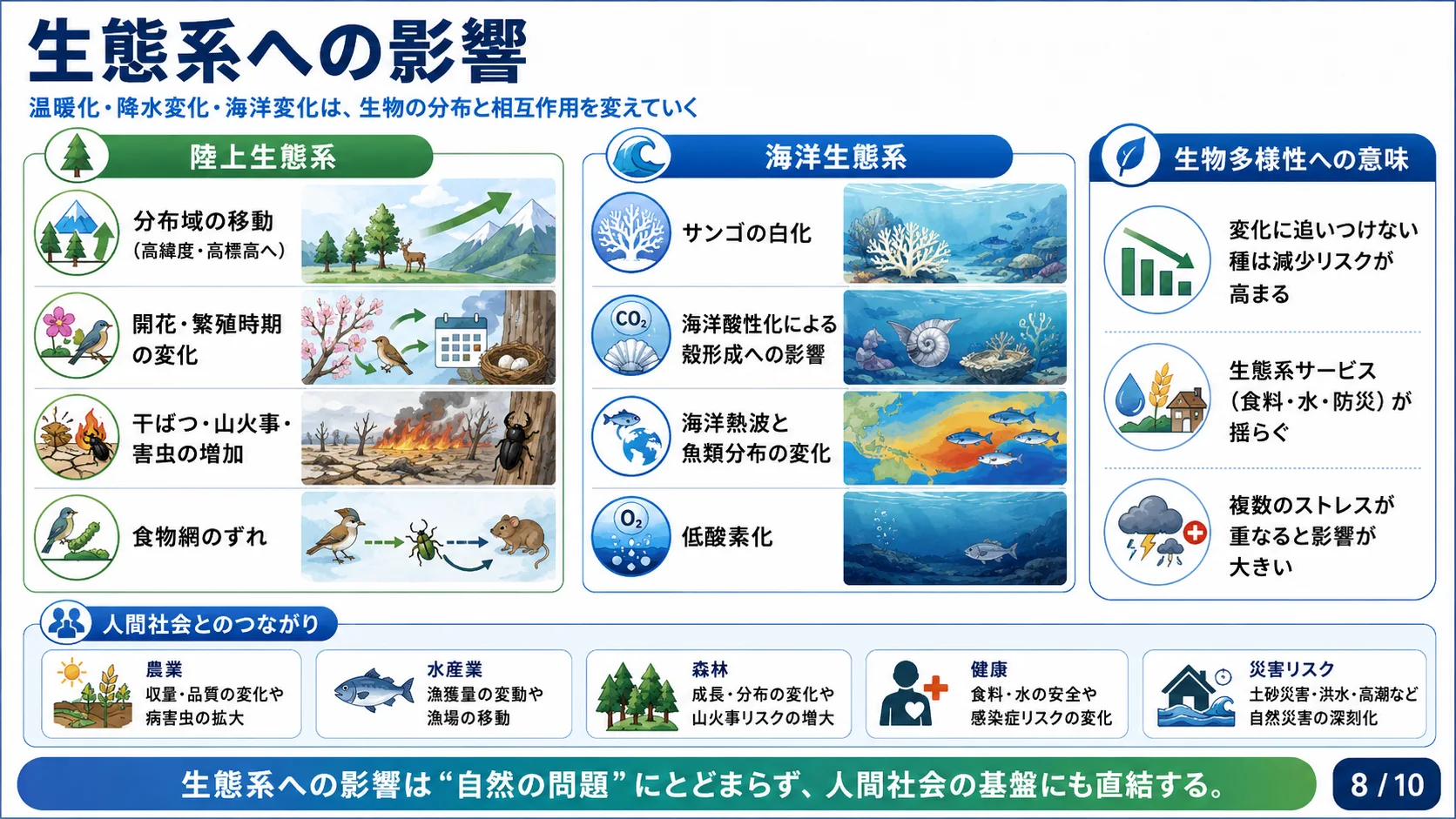 生態系への影響