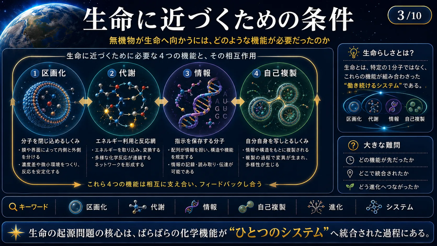 原始地球の環境