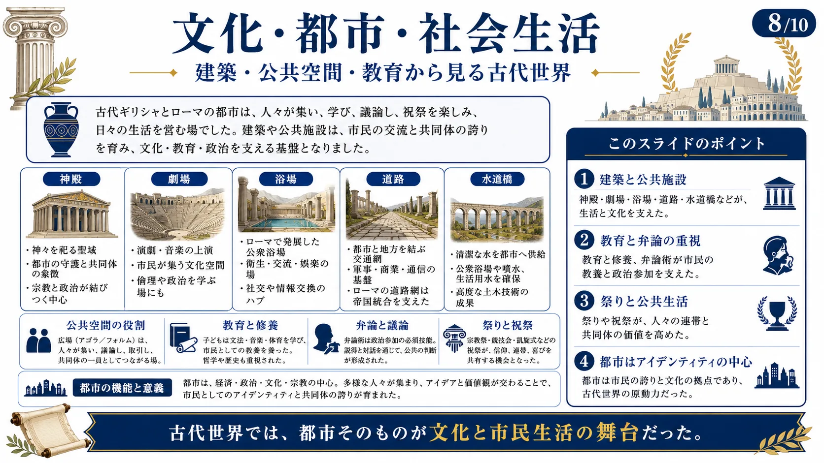 文化・都市・社会生活