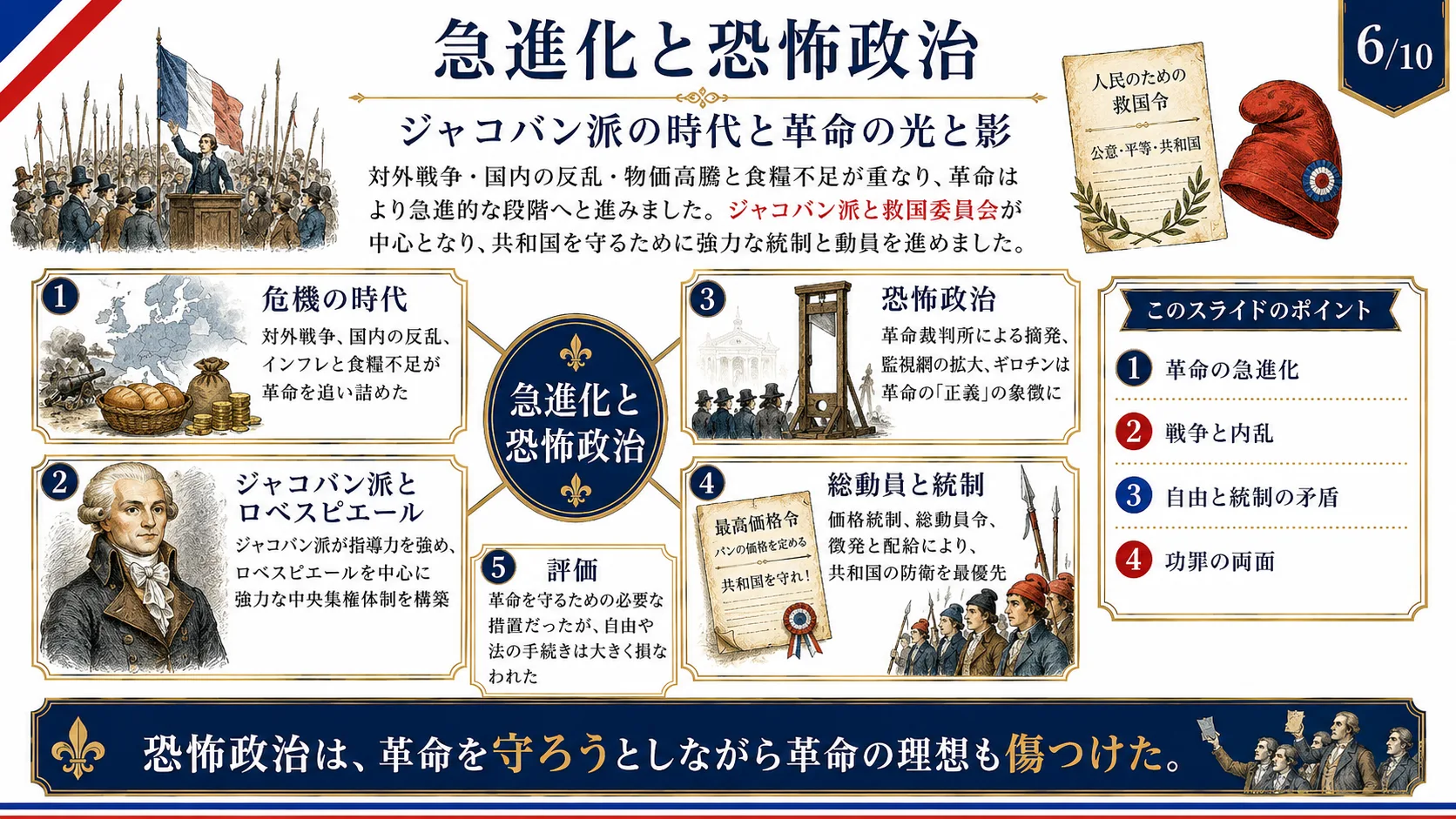 急進化と恐怖政治