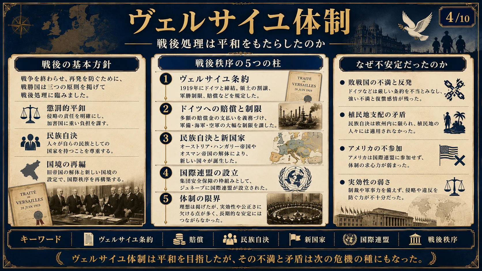 ヴェルサイユ体制