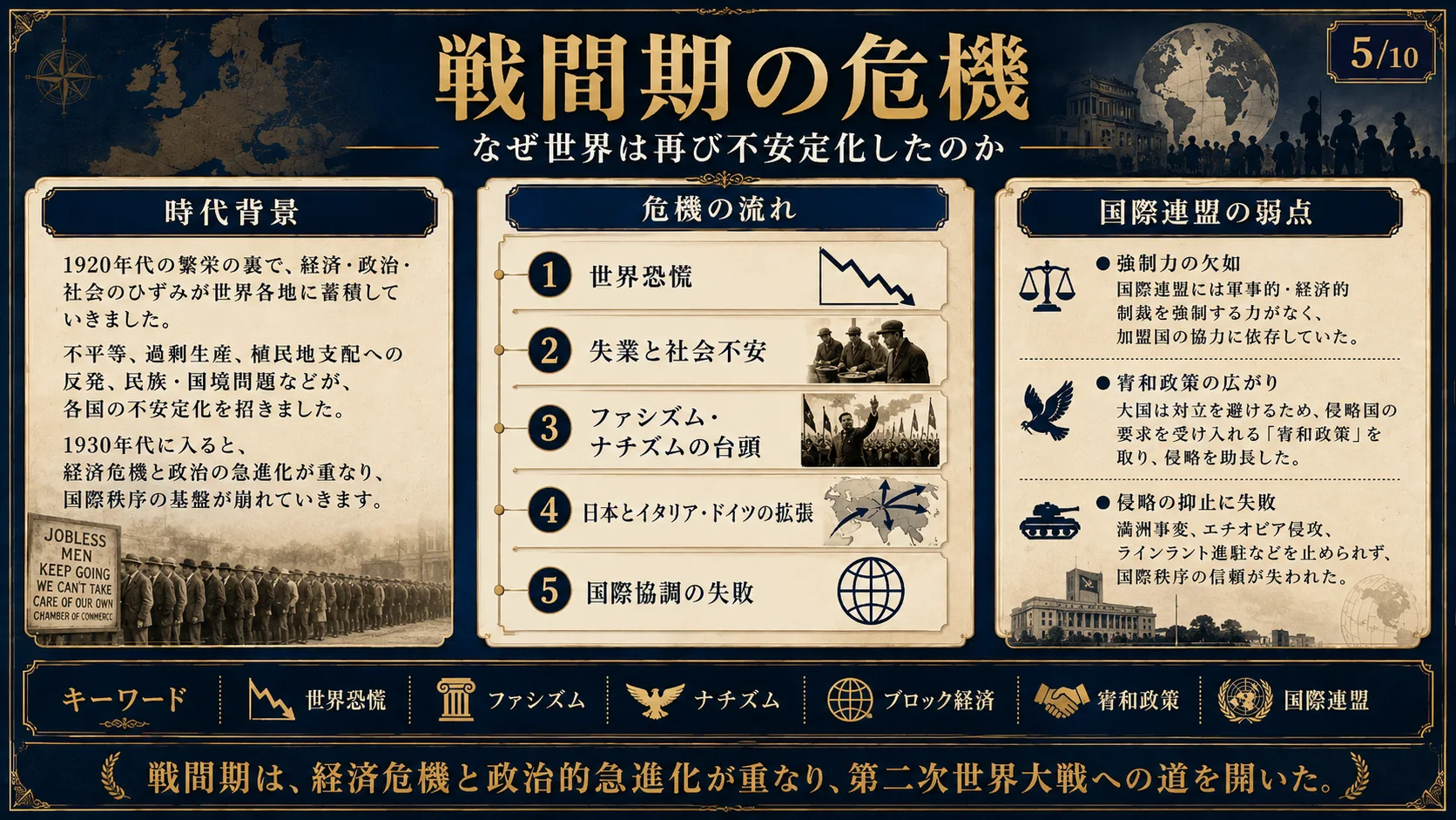 戦間期の危機