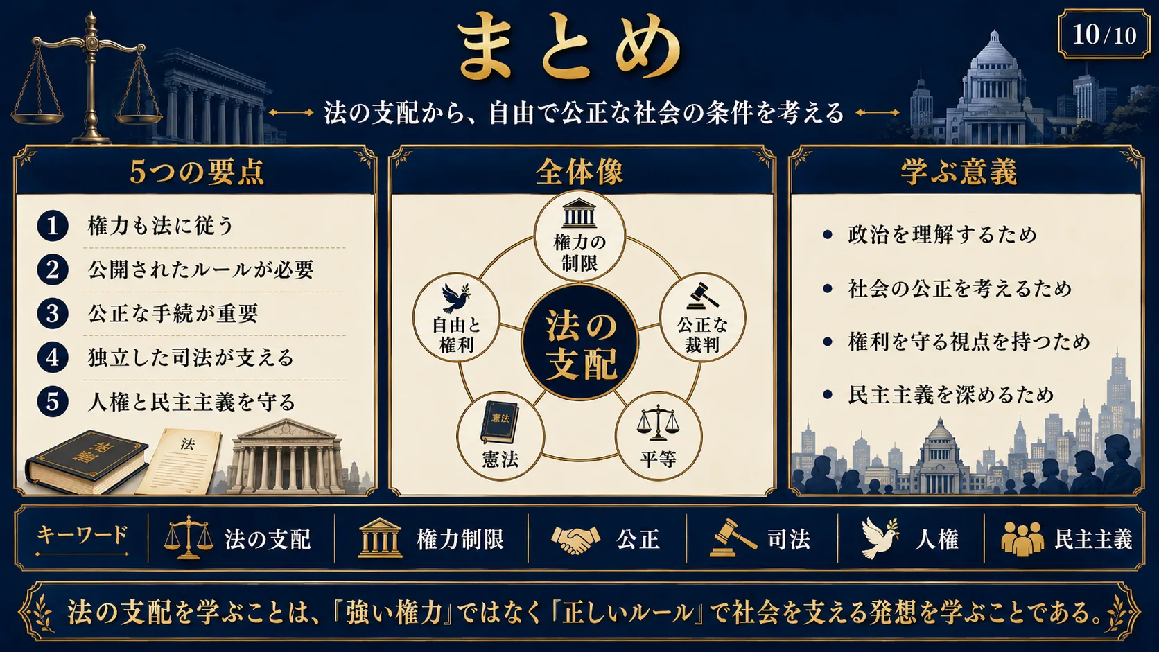 まとめ：法の支配