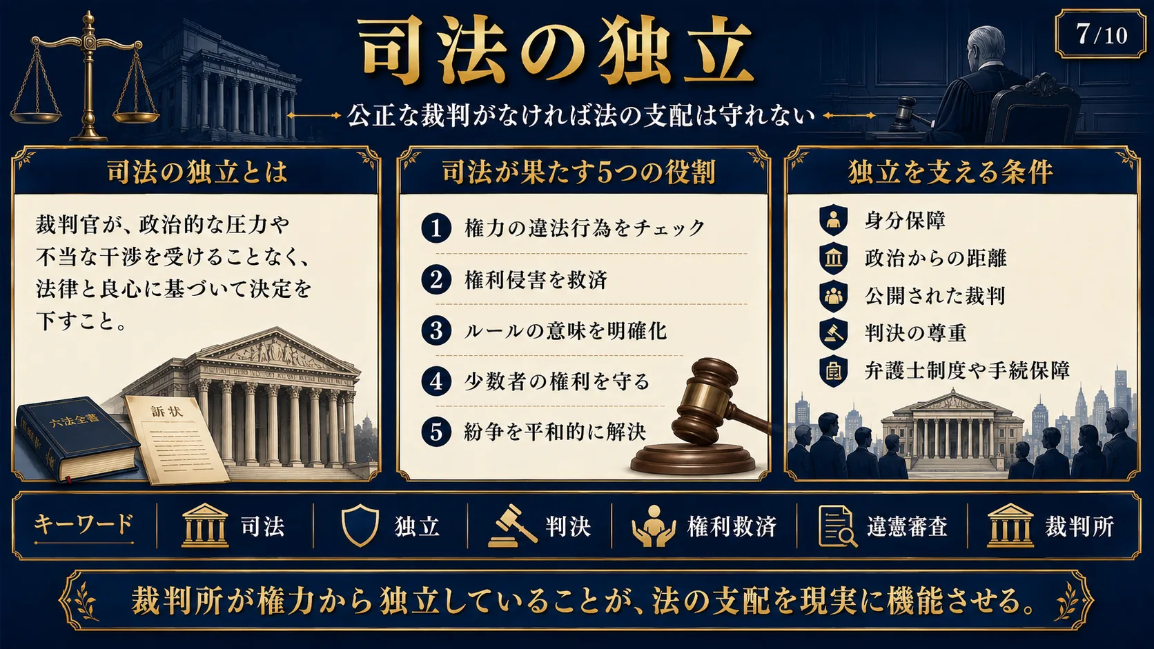司法の独立