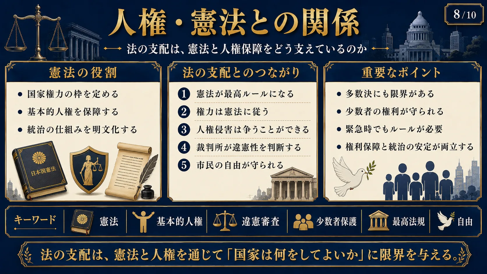 人権・憲法との関係