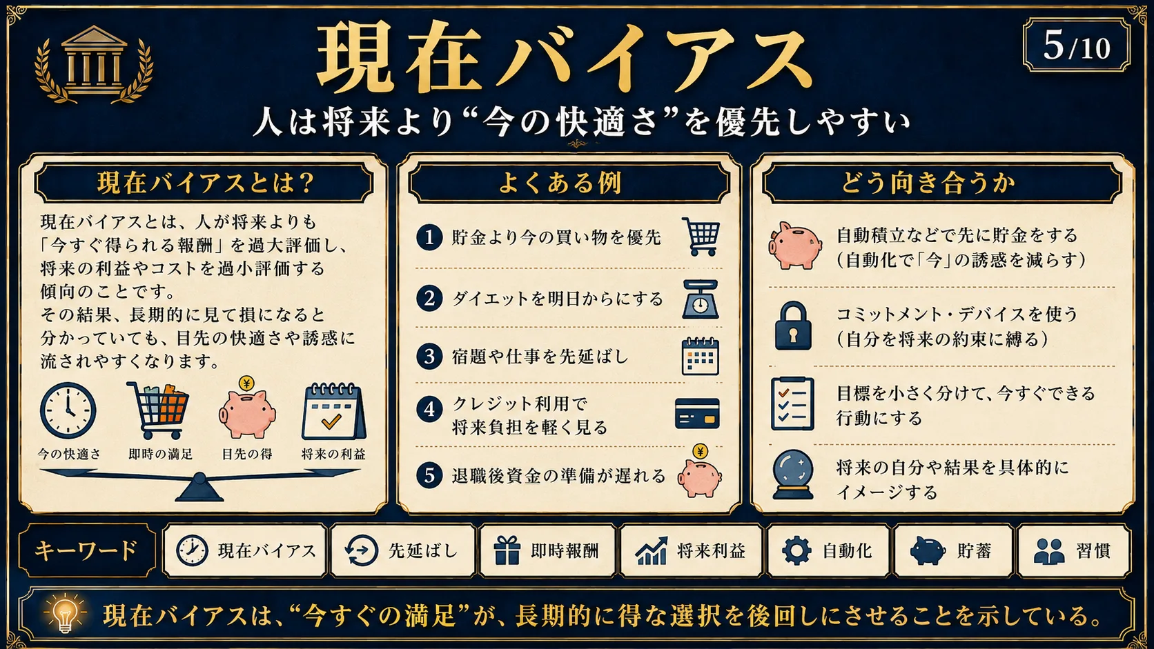 現在バイアス