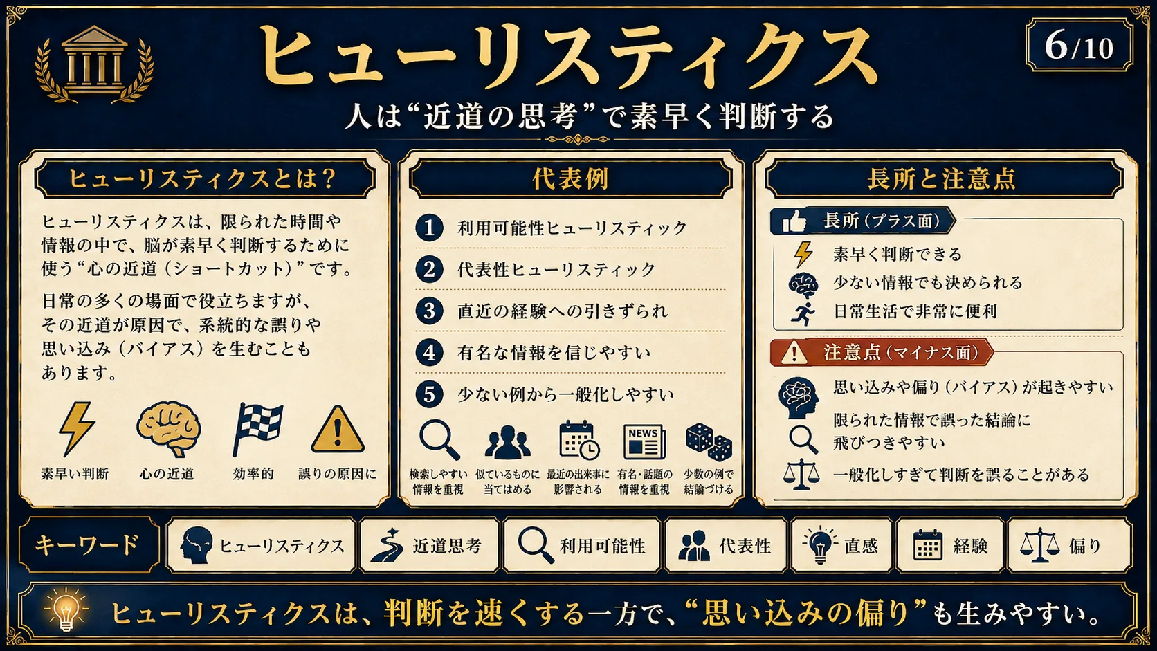 ヒューリスティクス