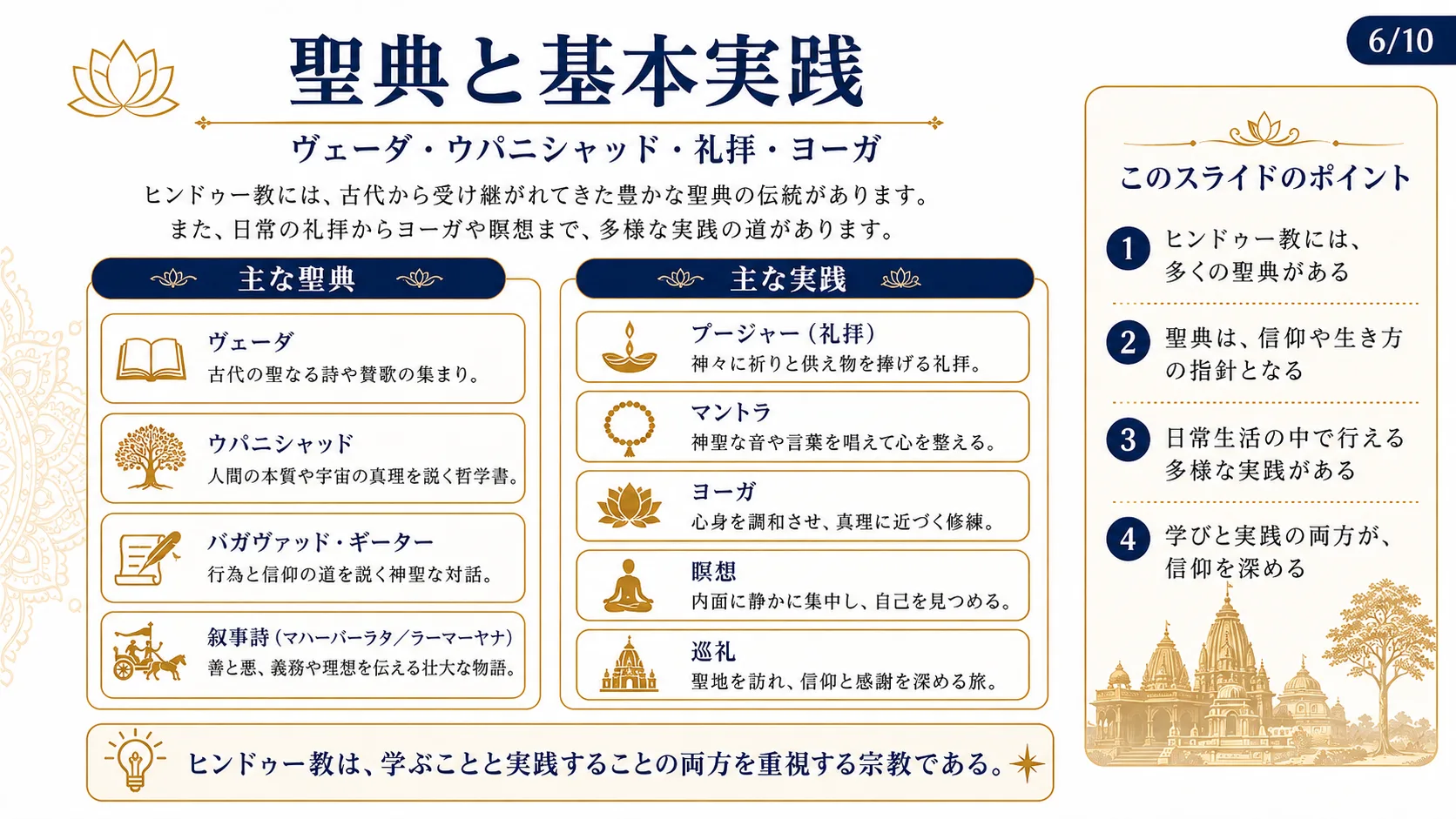聖典と基本実践