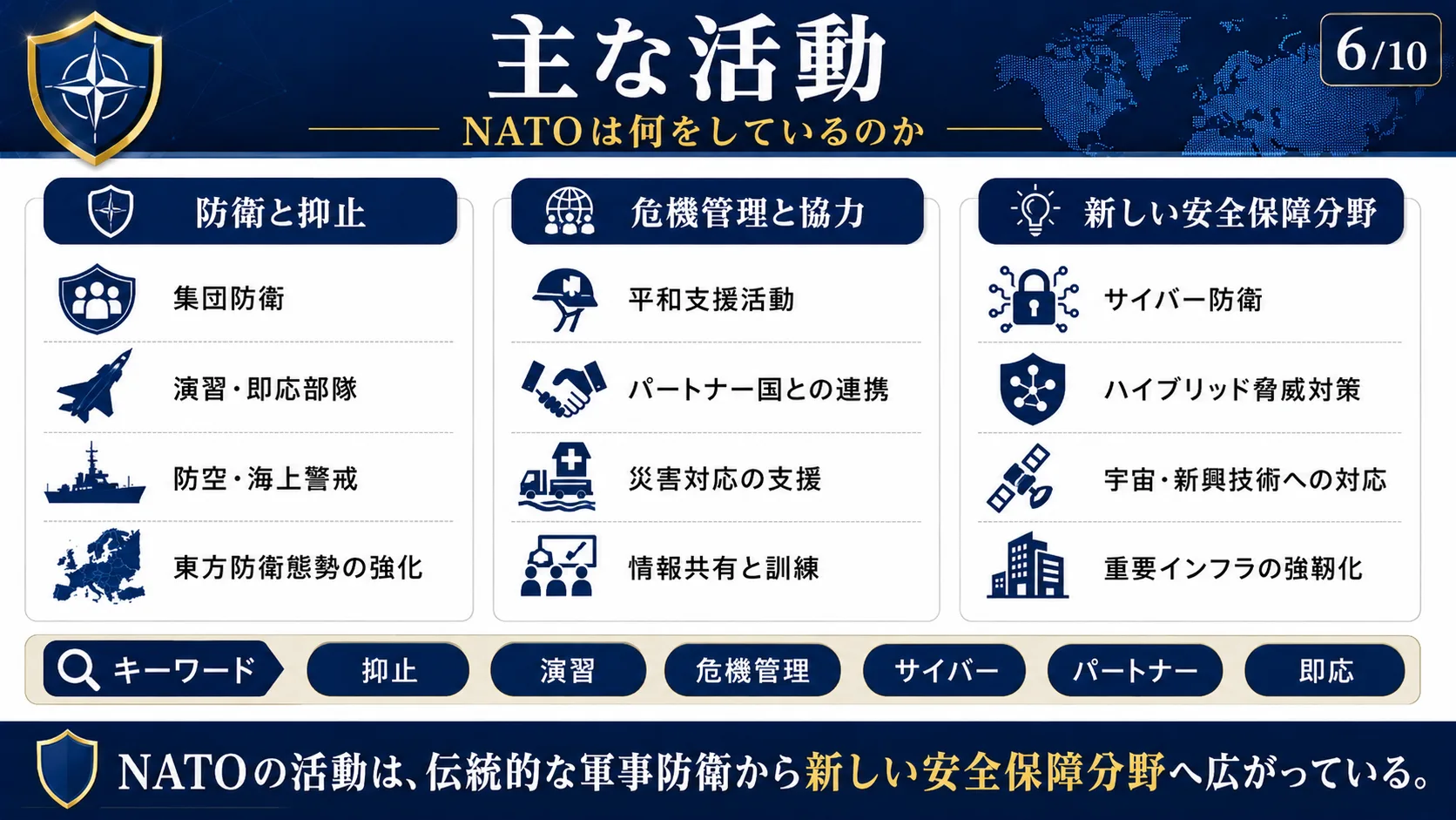主な活動
