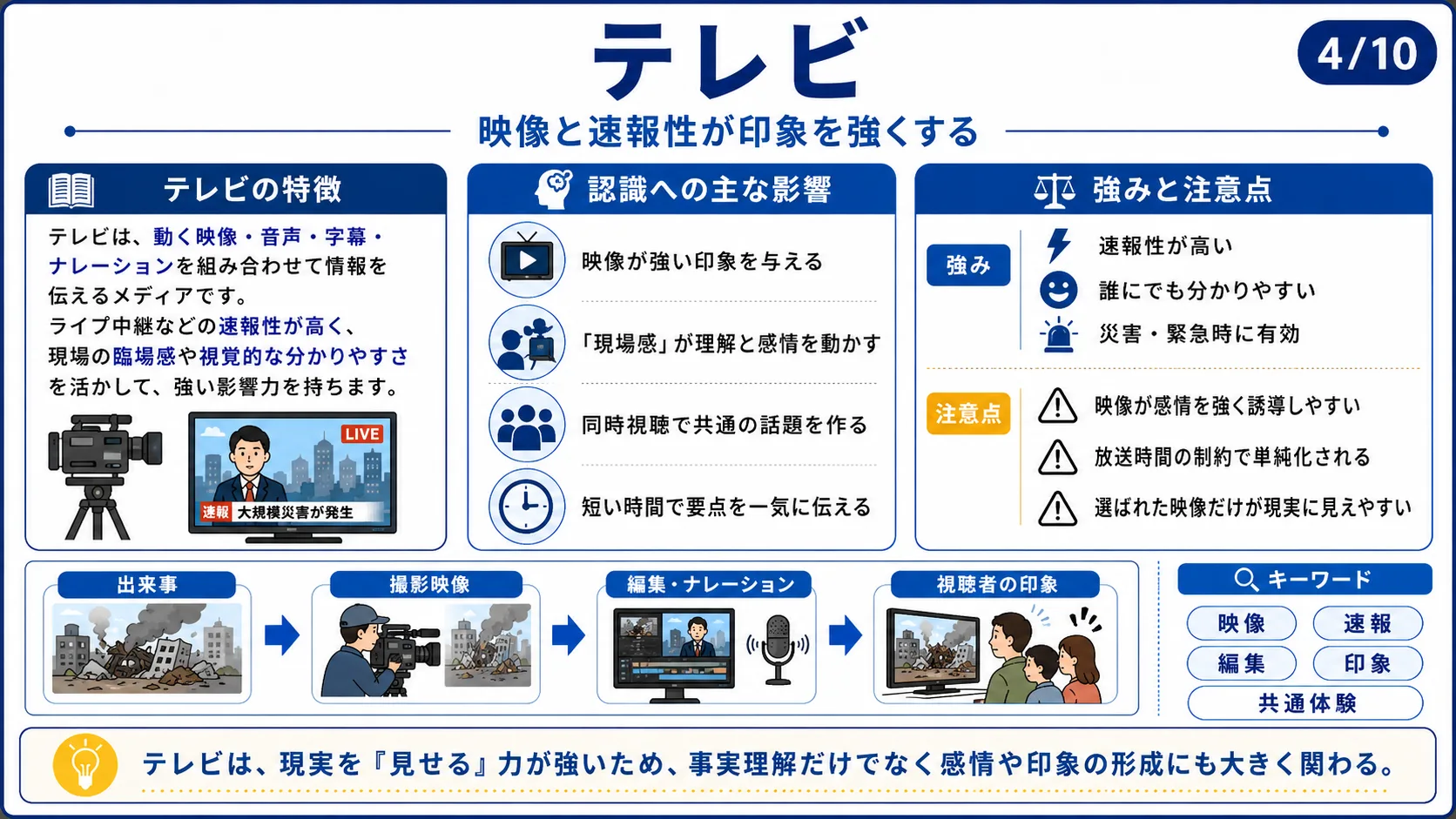 テレビ